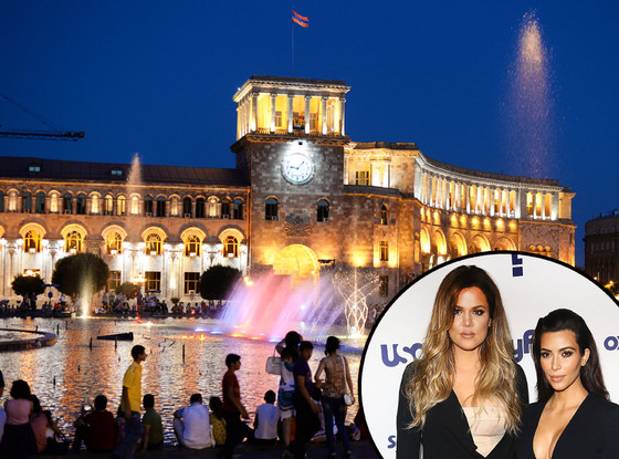 Armenia, Kim Kardashian, Khloe Kardashian Armenia, Kim Kardashian, Khloe Kardashian